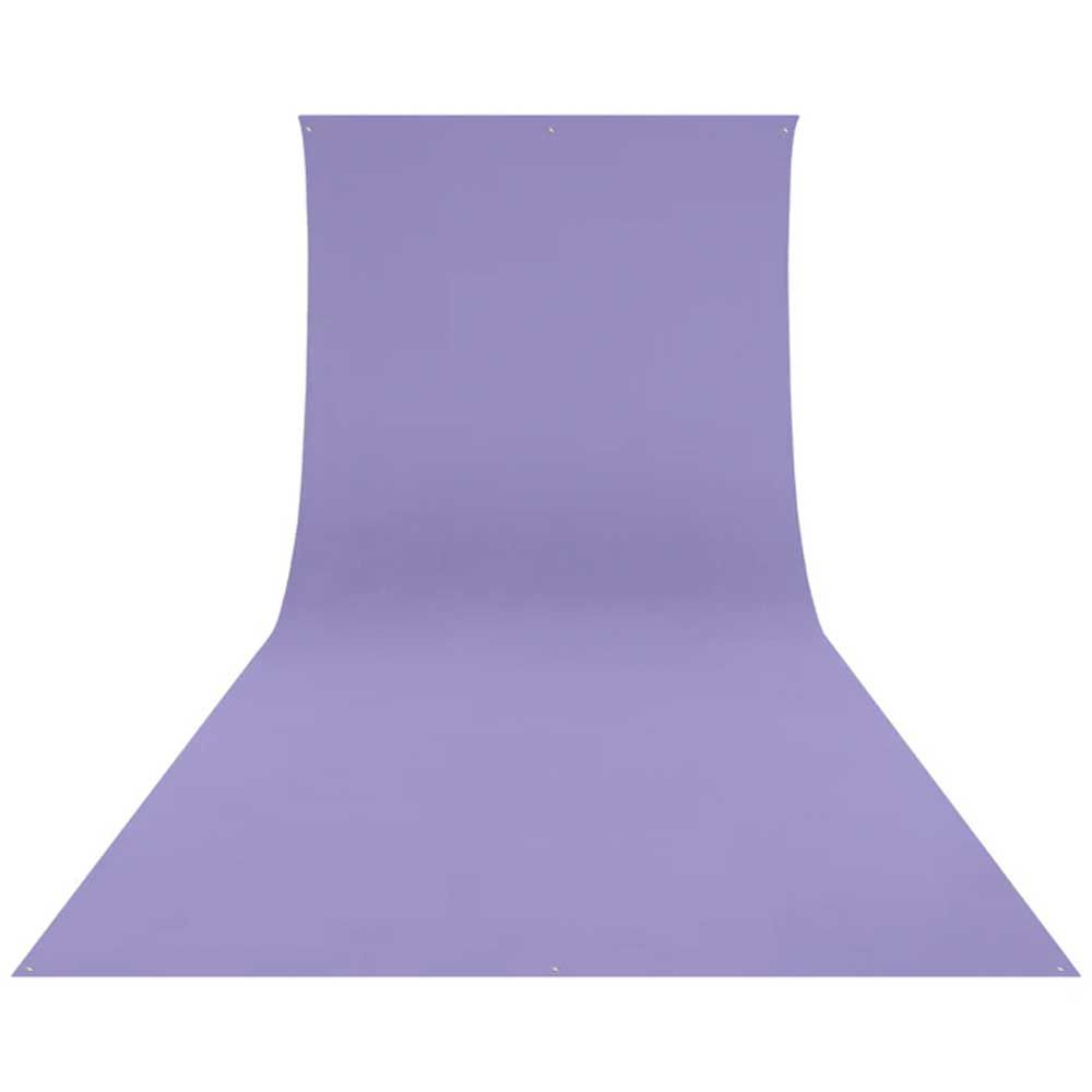 Westcott Wrinkle-Resistant Backdrop Bakgrund 2.7 x 6.1m, Periwinkle Purple