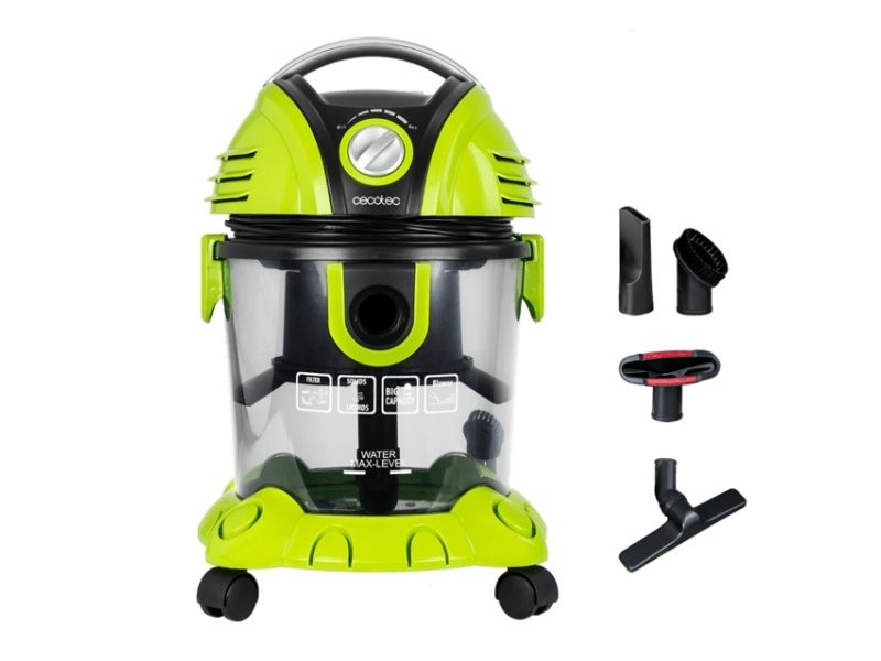 Cecotec Conga Wet&Dry T våt- och torrdammsugare 1200 W 15 L HEPA
