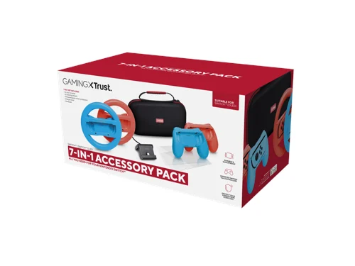 Trust GXT1249 Nintendo Switch tillbehör (7-pack), bild 2