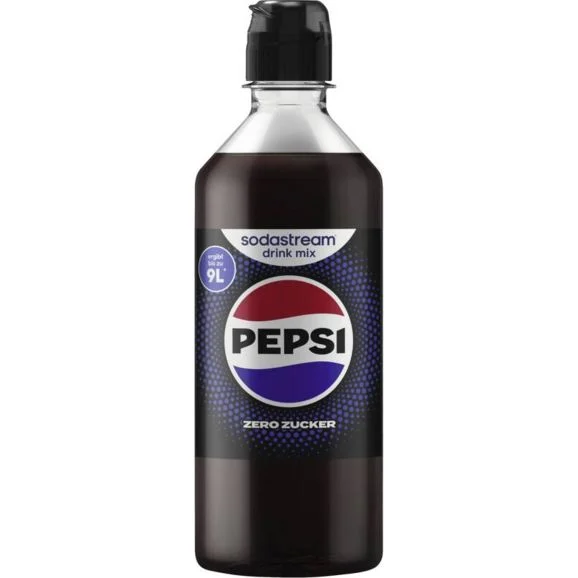 SodaStream Pepsi Max smaksirap, 440 ml