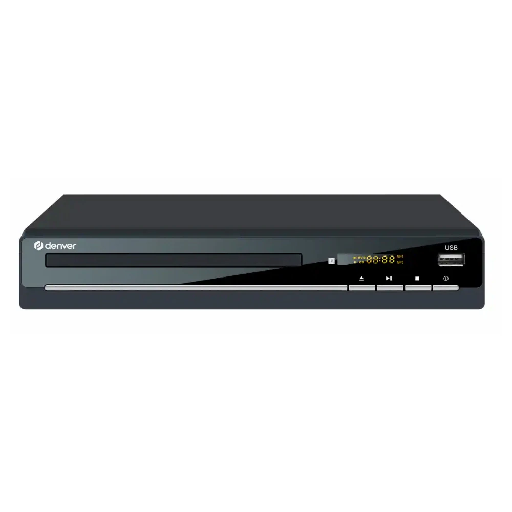 Denver DVH-7787 2-kanals DVD-spelare