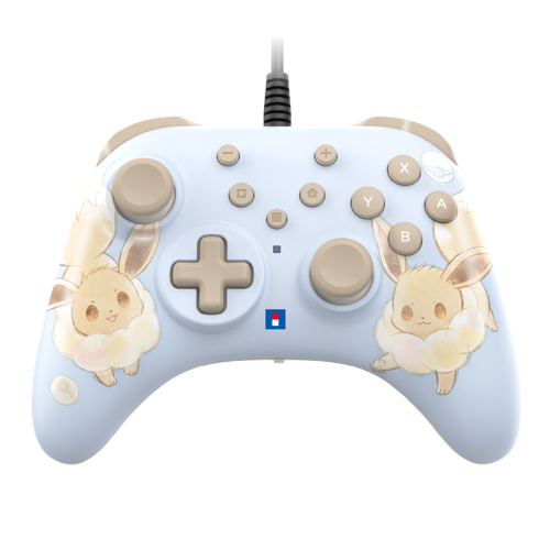 HORI - HORIPAD for Switch 2 - Eevee Cottage Core - Blue