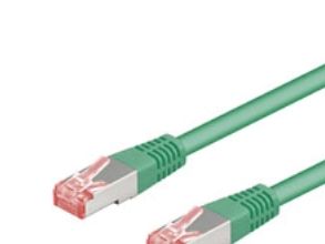 Goobay CAT 6-700 SSTP PIMF Green 7m, 7 m
