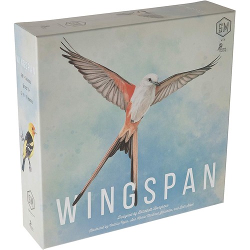 Wingspan 2nd Edition (Engelsk)