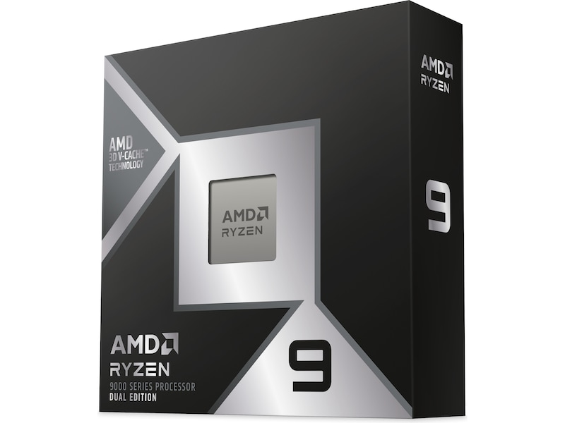AMD Ryzen 9 9950X3D2 processor, bild 4