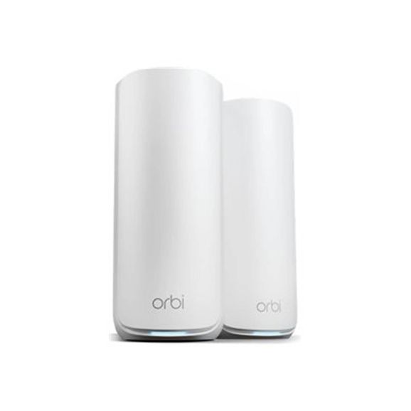 Netgear Orbi 870 Series Tri-Band WiFi 7 Mesh 2-Pack - Vit