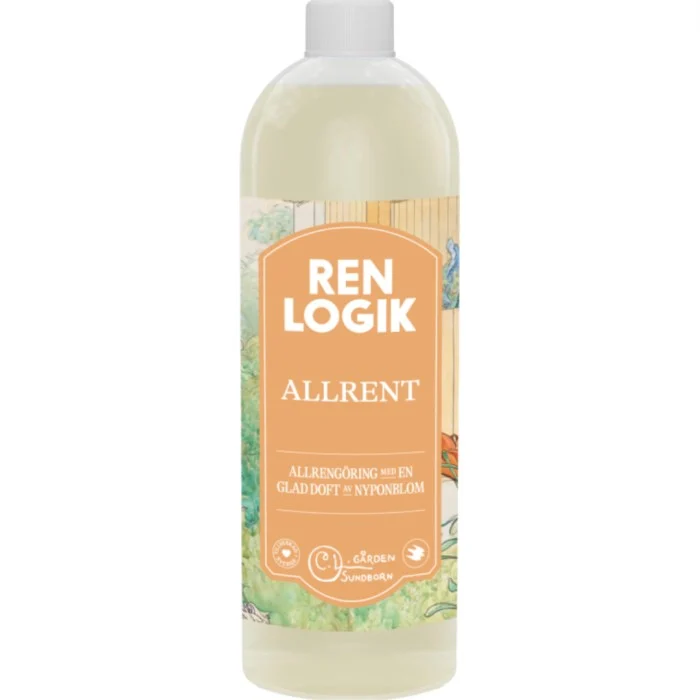 Ren Logik All Purpose Cleaner Rosehip Flower 750 ml