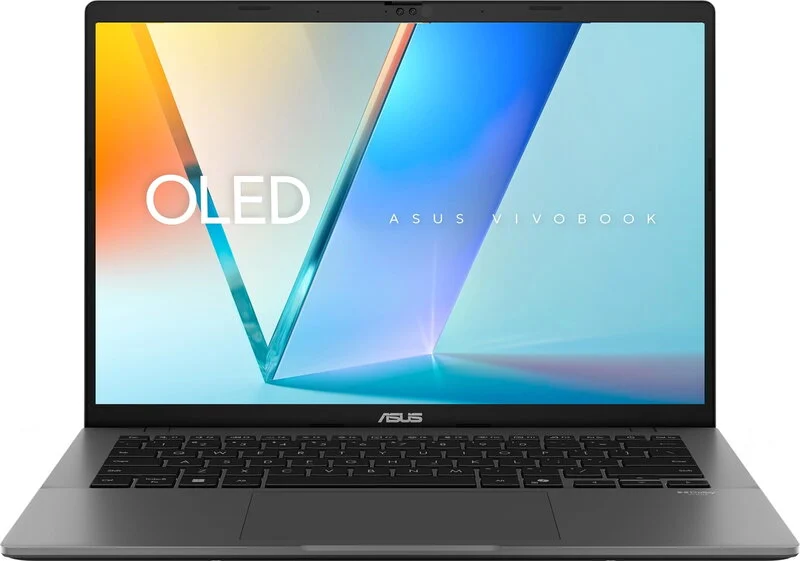 ASUS Vivobook S14 WUXGA OLED / 14" / Radeon 860M / Ryzen AI 7 350 / 32GB / 512GB, bild 2