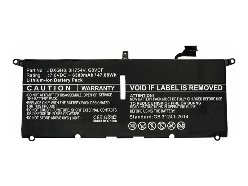 CoreParts - laptop battery - Li-pol - 6300 mAh - 47.9 Wh, bild 2