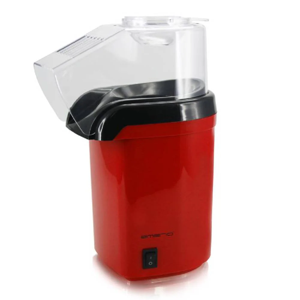 Emerio POM-111664 - Popcornmaskin - 1.2 kW - röd