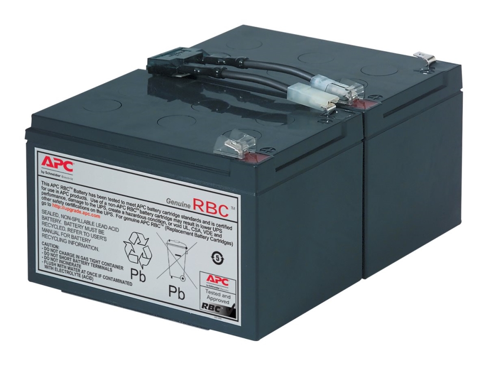APC Utbytesbatteri RBC6