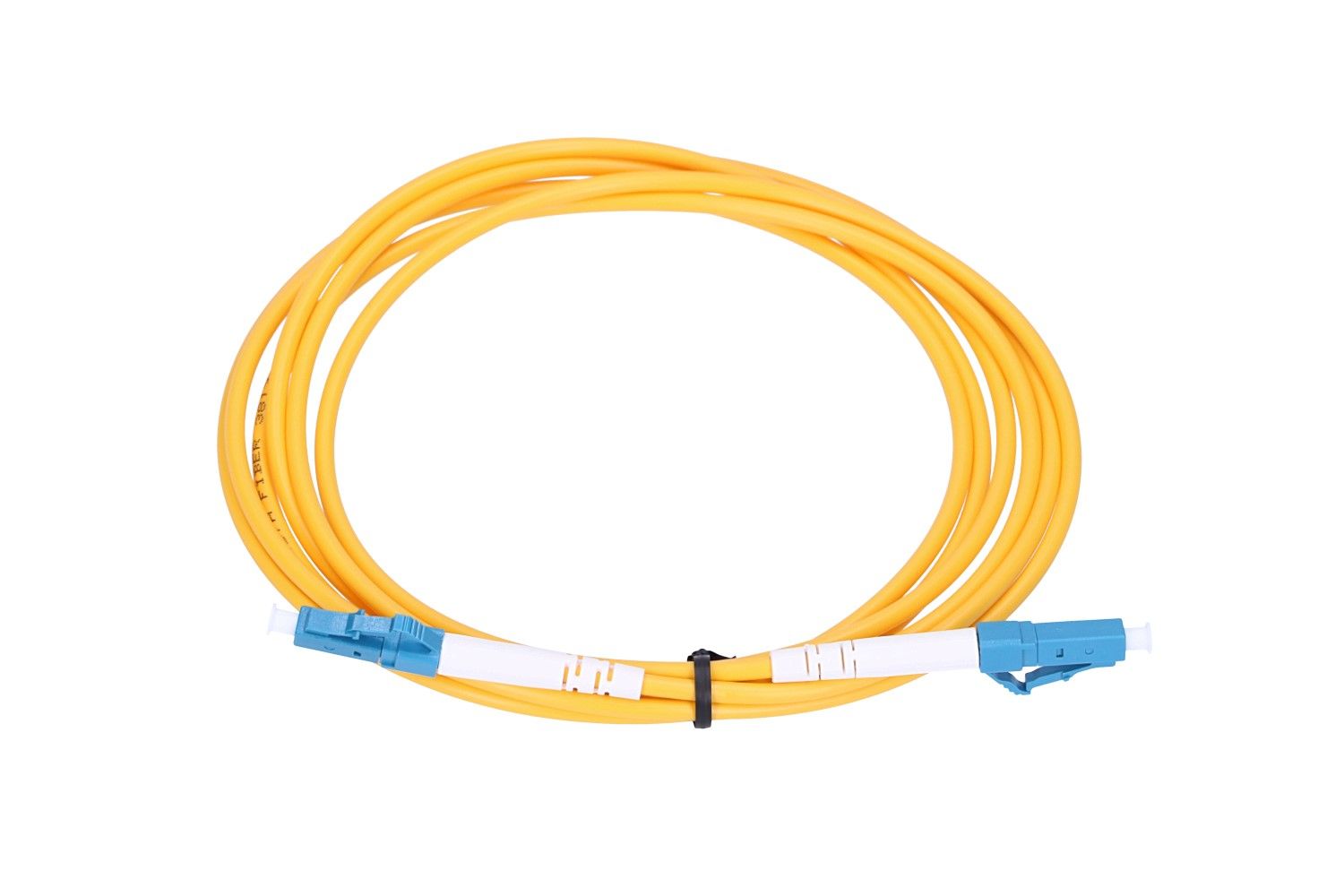 Extralink PATCHCORD LC/UPC-LC/UPC SM Simplex 3.0mm 2m - Kabel, 2 m, FTTH, G.652D, LC/UPC, LC/UPC