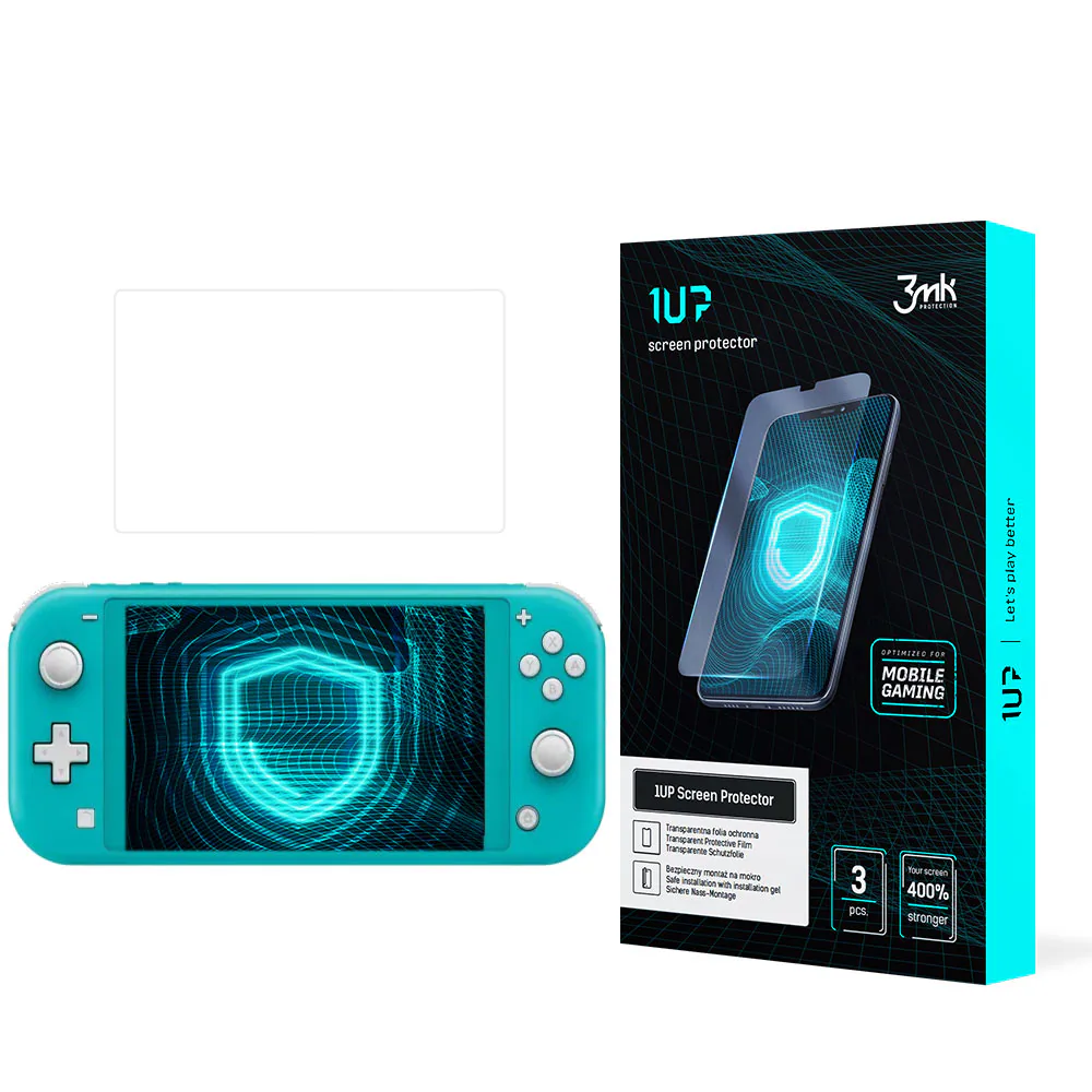 3mk 1UP-spelfolie för Nintendo Switch Lite 2019