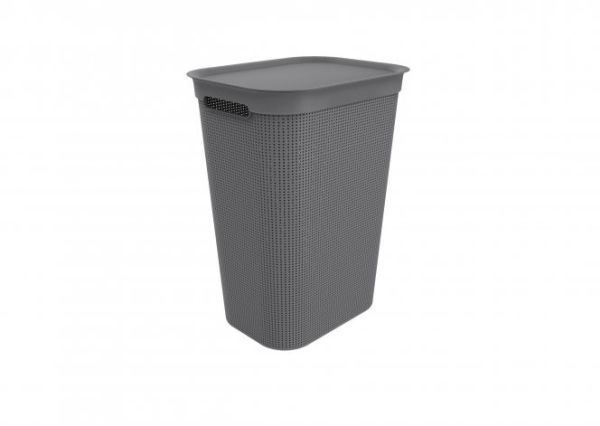 Rotho Brisen tvättkorg 50 L, antracit
