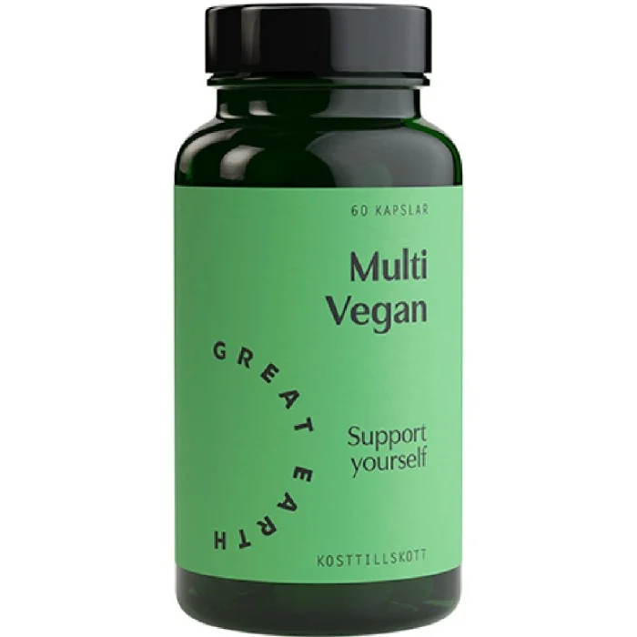 Great Earth Multi Vegan 60 kap