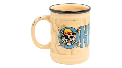 One Piece Jolly Roger Shaped Mug, bild 3