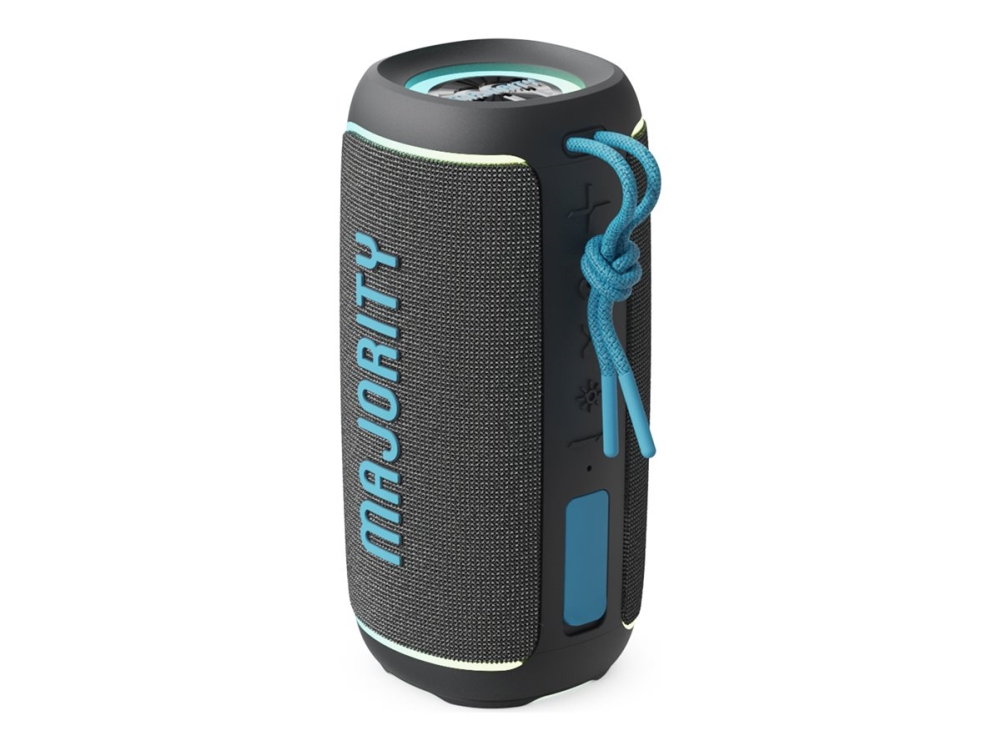Majority Move M2 - Högtalare - för bärbar användning - trådlös - Bluetooth - 24 watt