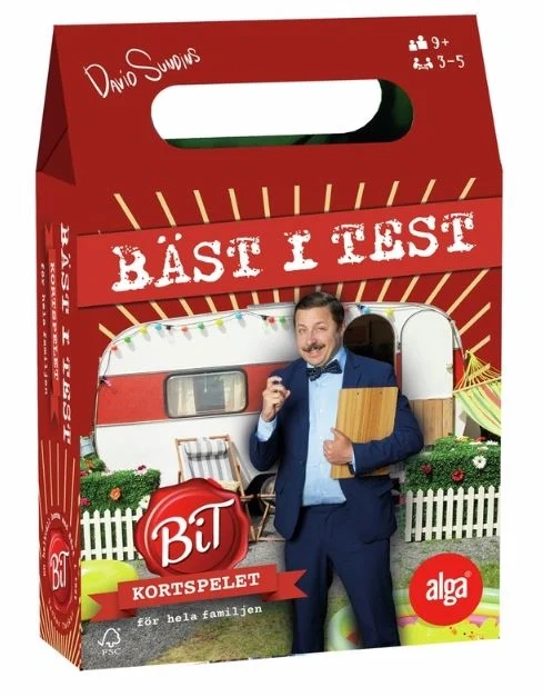 Bäst i Test Kortspel (Sv)