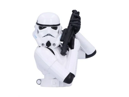Stormtrooper Bust (Small) 14.2cm, bild 2