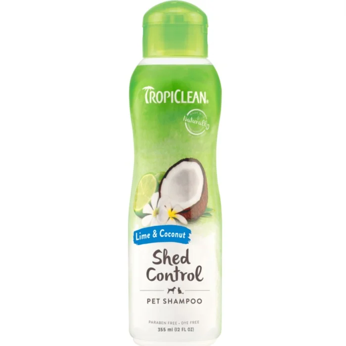 Tropiclean Shed Control Schampo hund/katt