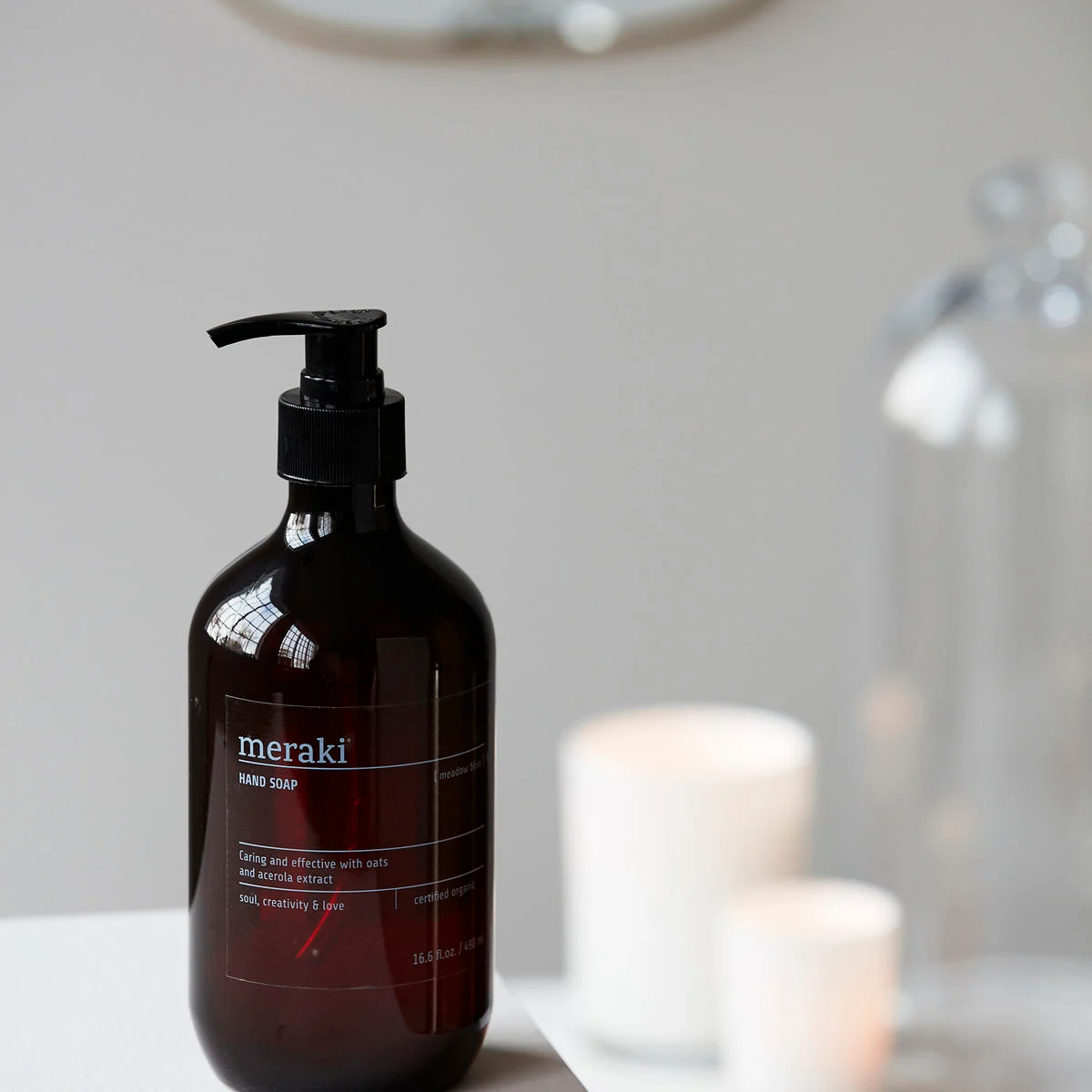 Meraki Meadow Bliss Hand Soap 490 ml, bild 2