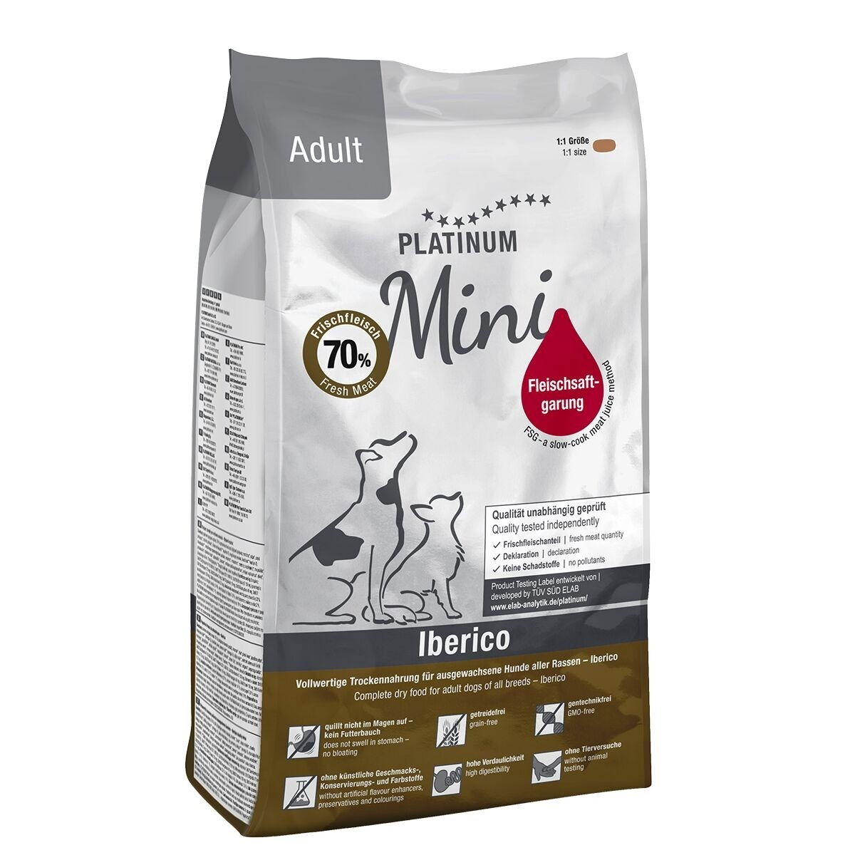 Platinum Mini Adult Iberico 900 g