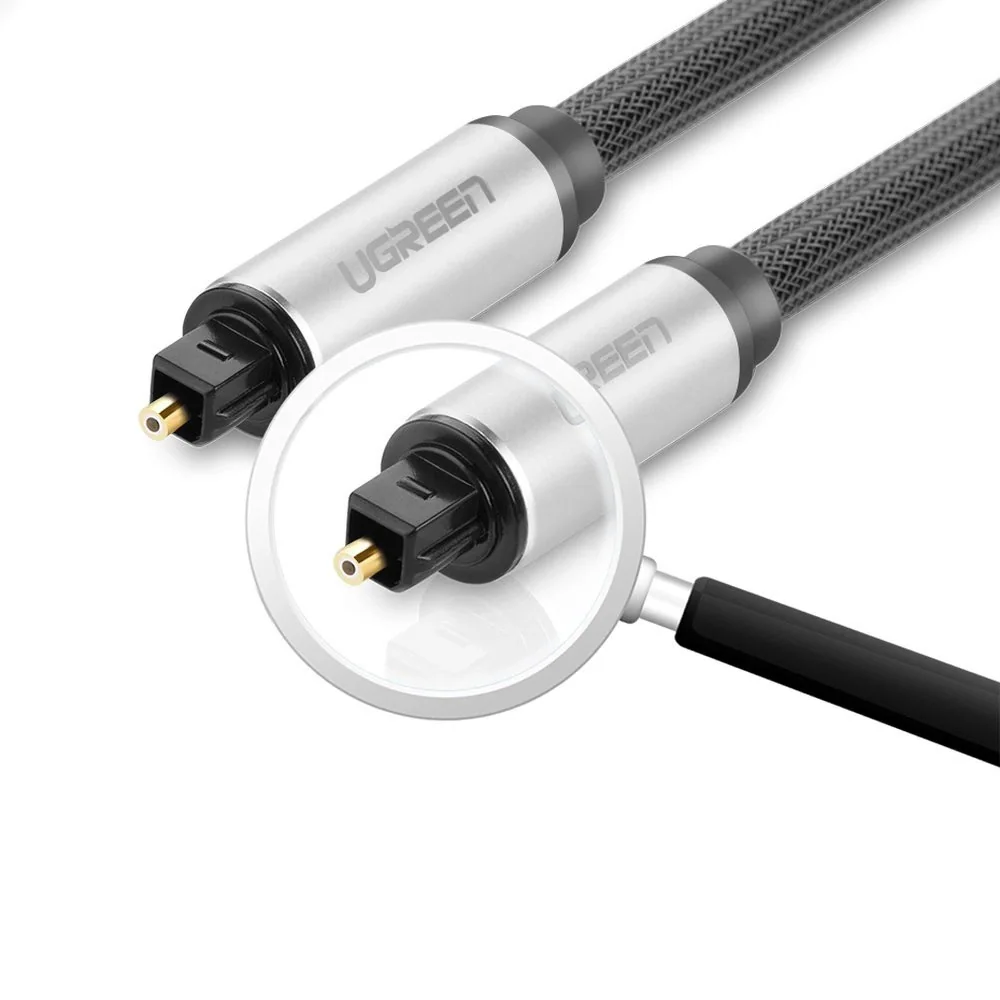 Ugreen Toslink optisk ljudkabel, 2m, bild 3