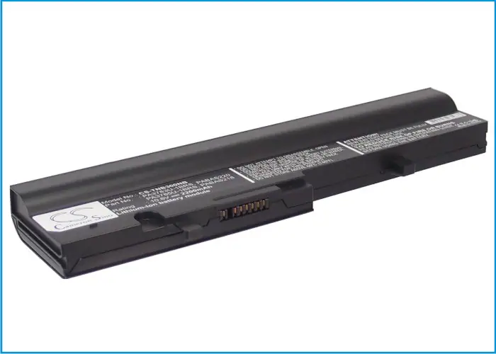 Batteri till Laptop, Bärbar dator för Toshiba Satellite NB300, Satellite N302 m.fl., bild 2