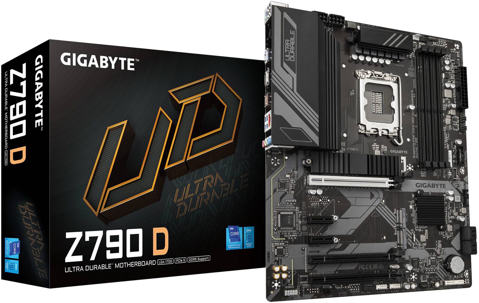 Gigabyte Z790 D, bild 4