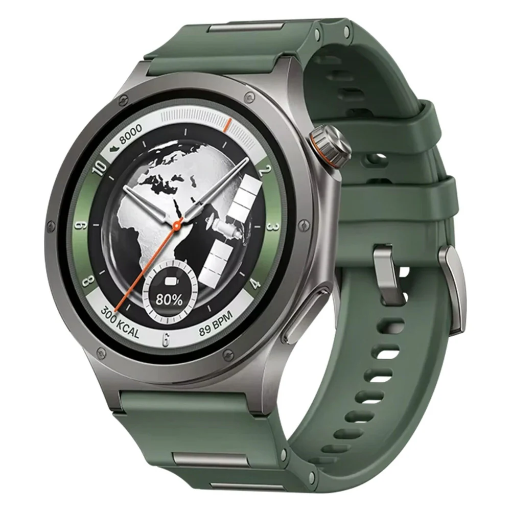 OnePlus Watch 4 46mm Grön, bild 2