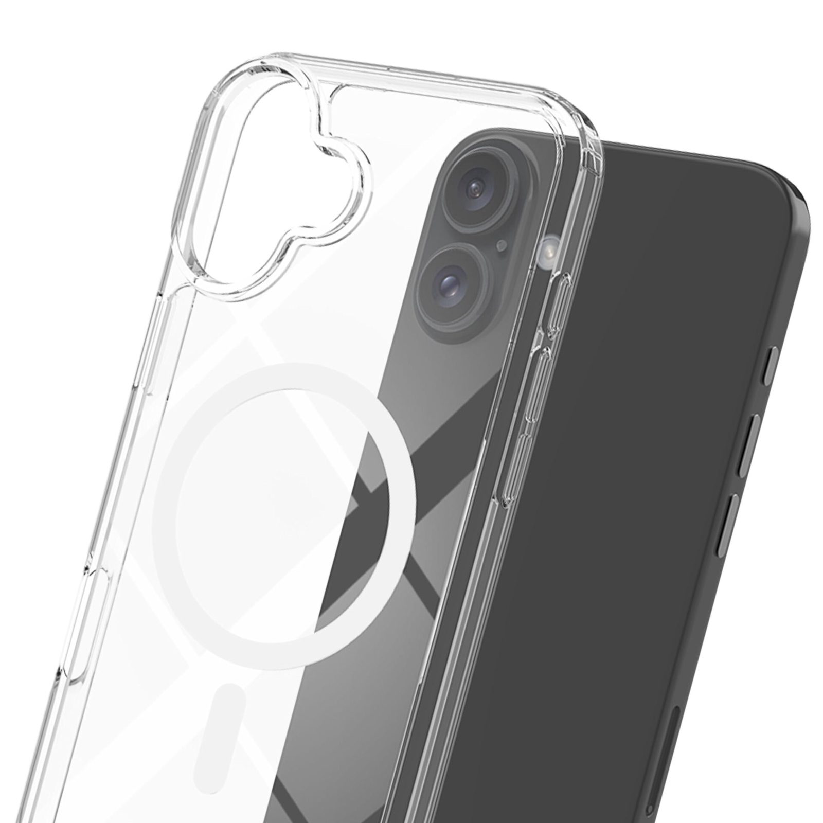 3MK 5903108664752, Mobilskal, Apple, iPhone 17, 16 cm (6.3), Transparent, bild 4