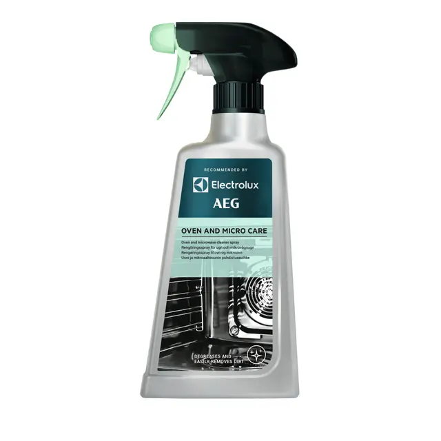 Electrolux M3OCS301 rengöringsspray för ugn och mikrovågsugn, 500 ml