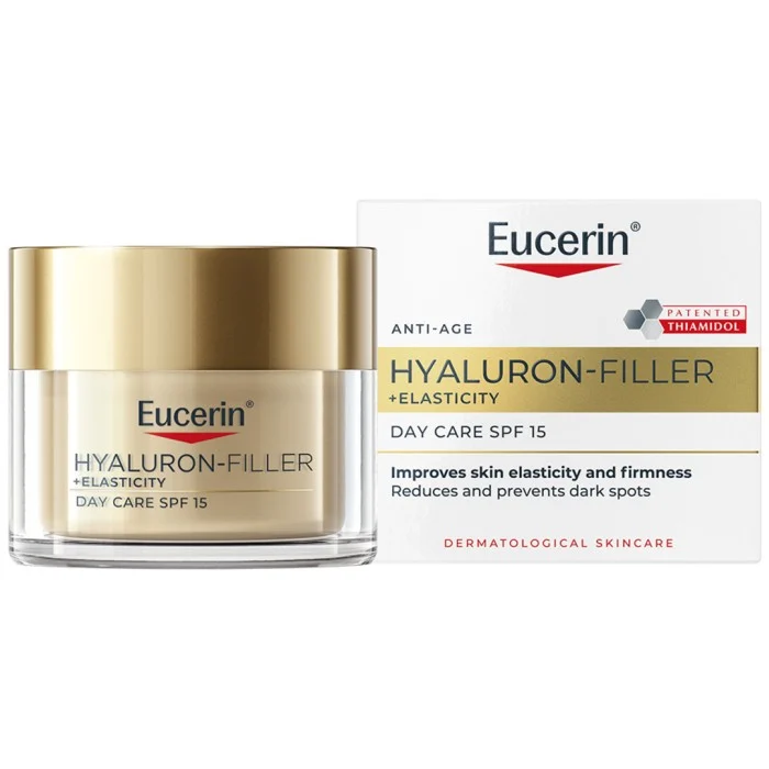 Eucerin Hyaluron Filler + Elasticity Day Cream SPF15 50 ml, bild 3