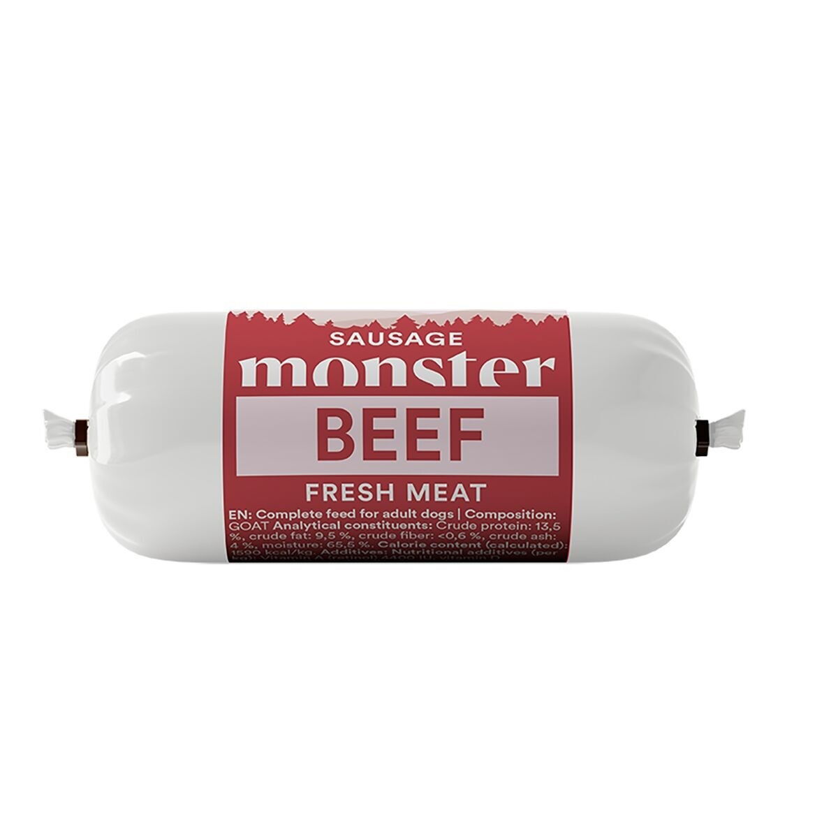 Monster Dog Sausage Beef 80g