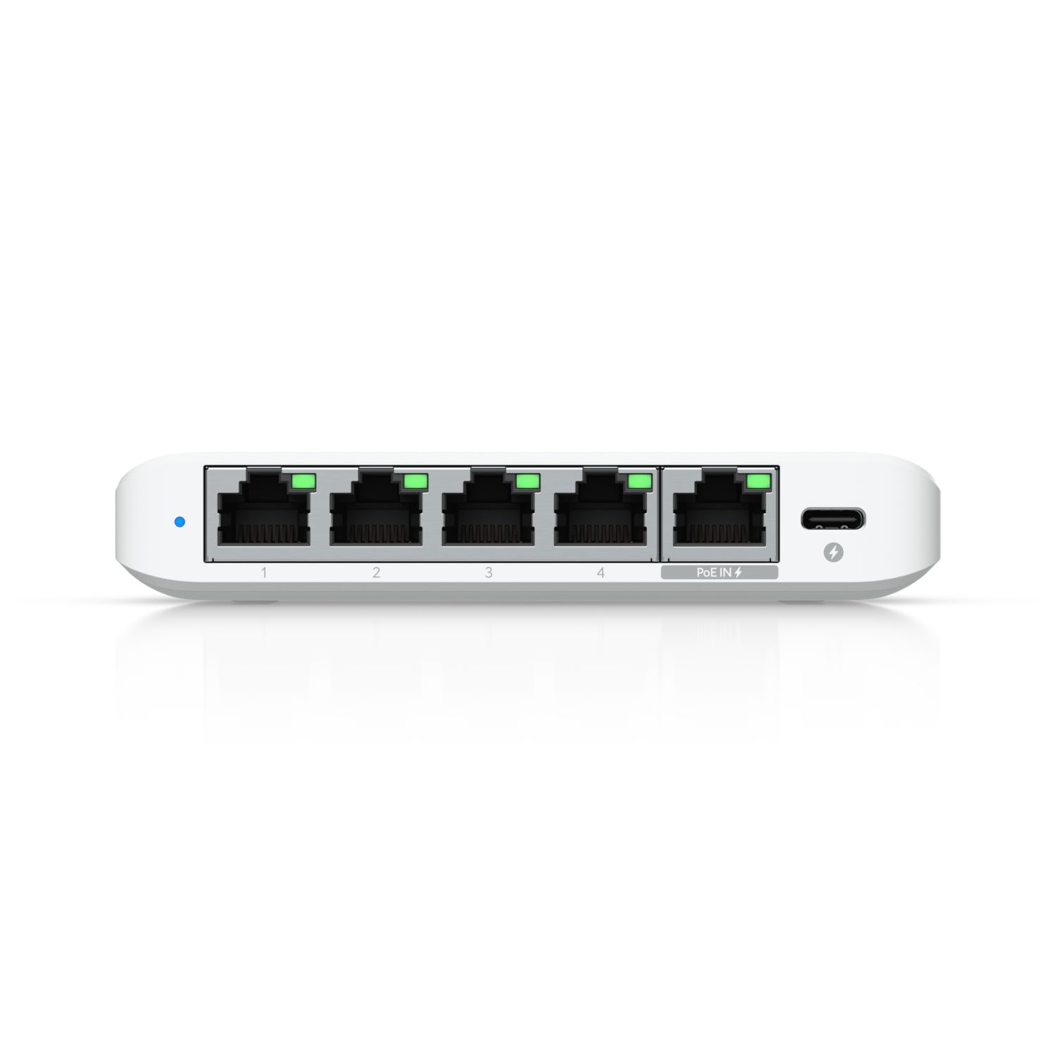 Ubiquiti UniFi USW Flex 5-port 2.5G nätverksswitch, bild 3