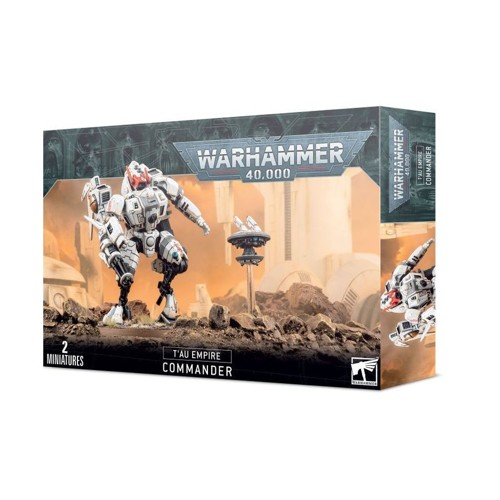 Warhammer: 40K - T'au Empire: Commander