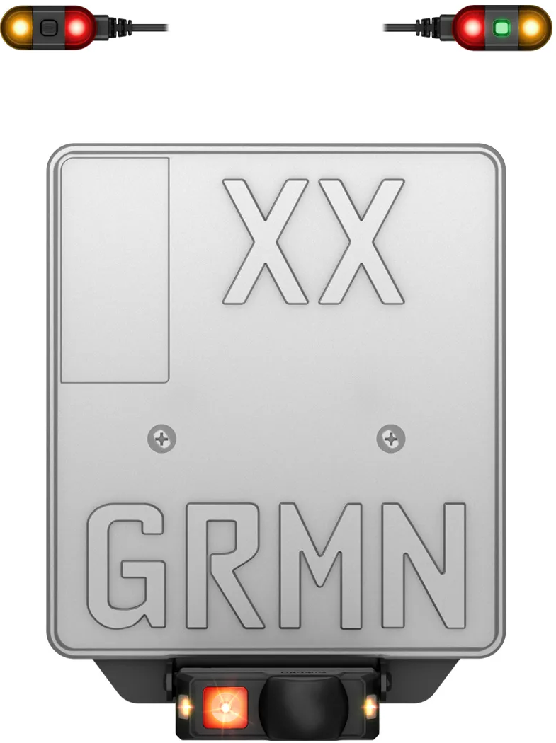 Garmin zūmo R1 motorcykelradar
