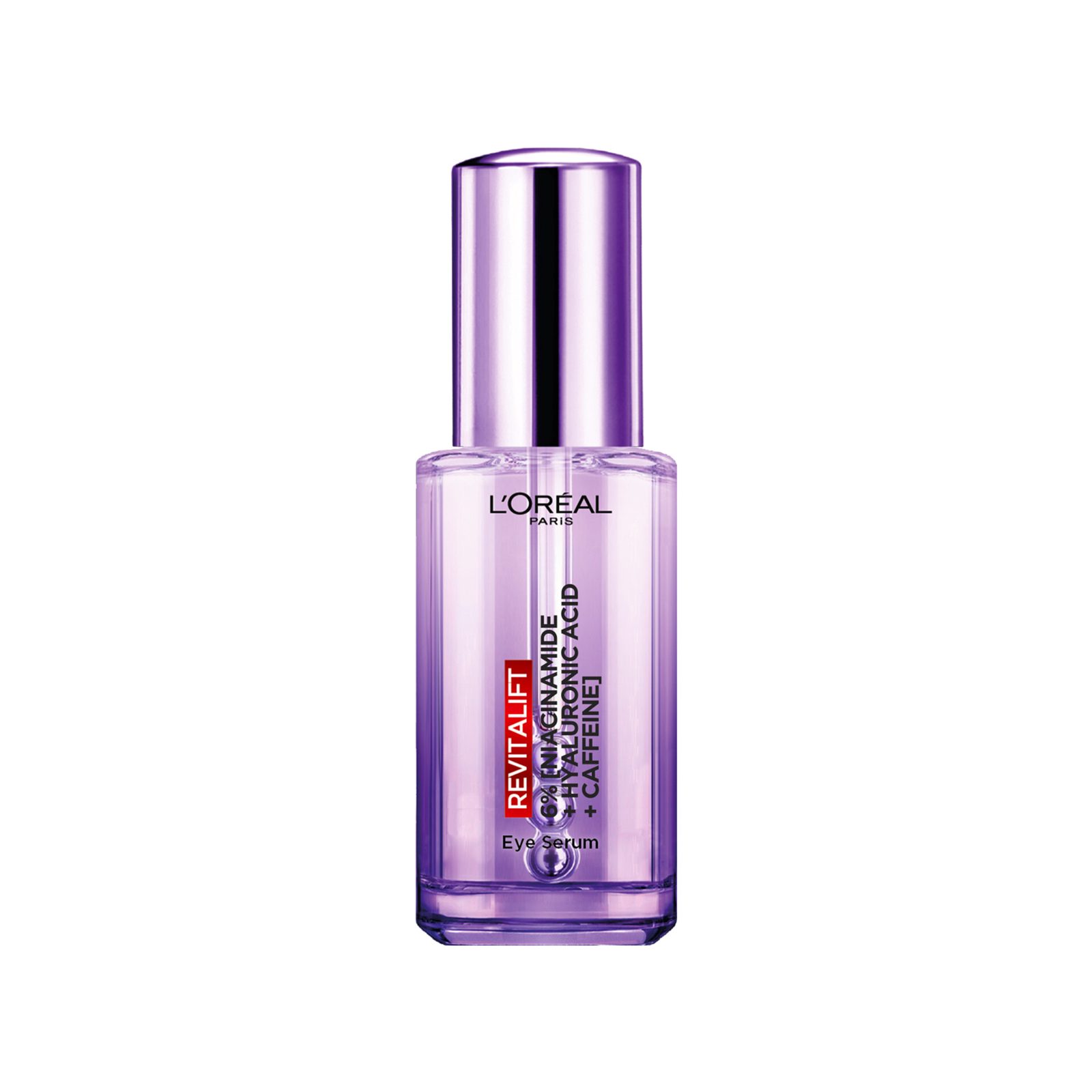 L'Oréal Paris Filler Eye Serum 2.5% (Hyaluronic Acid + Caffeine) 20 ml