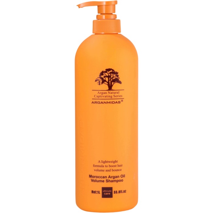 Arganmidas Moroccan Argan Oil Volume Shampoo 1000ml, bild 3