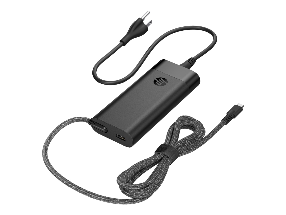 HP 110W USB-C bärbar datorladdare