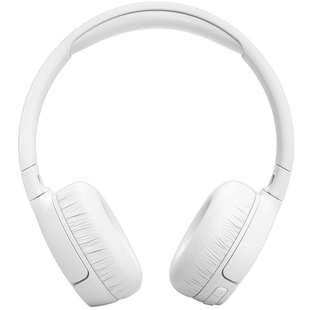 JBL Tune 670NC on-ear-hörlurar adaptiv brusreducering Bluetooth vita, bild 3