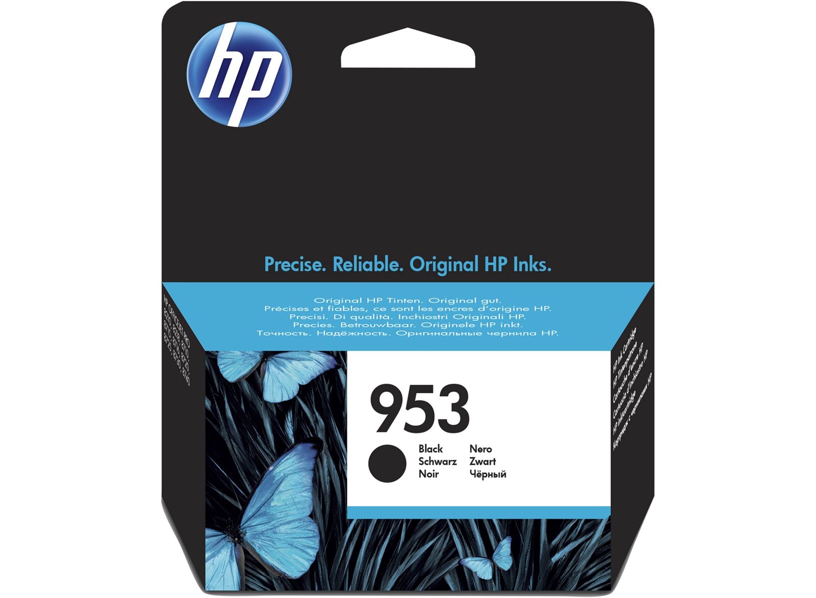 HP 953 Original bläckpatron, svart l0s58ae, bild 3