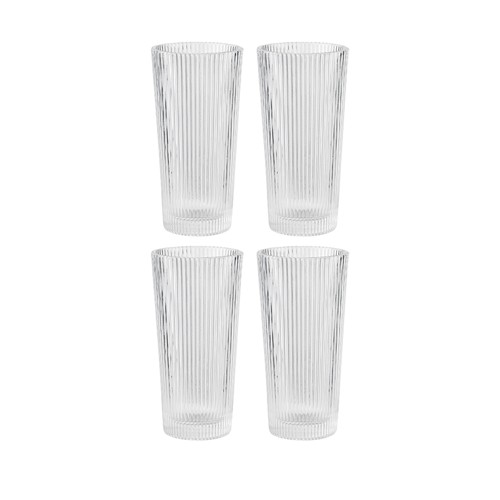Stelton – Pilastro Höga Dricksglas – Set om 4 – 30 cl