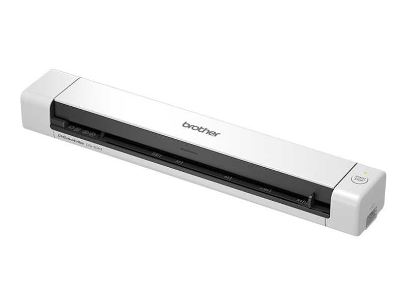 Brother DS-640 Mobile Document Scanner, 15 sid/min, 1200x1200 dpi, USB