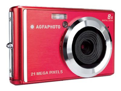 AgfaPhoto Compact DC5200 kompaktkamera 21 MP CMOS 5616 x 3744 pixlar Rosa (DC5200-P)