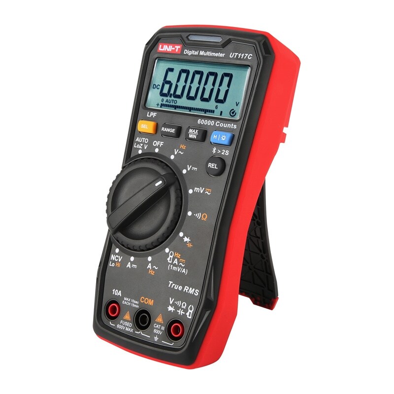 Uni-T UT117C digital multimeter, bild 3