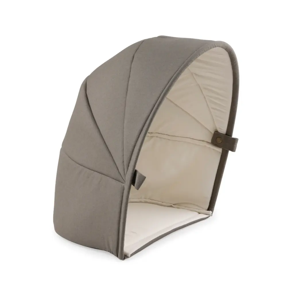 Sebra 3-in-1 Babynest Sufflett - Dark Olive