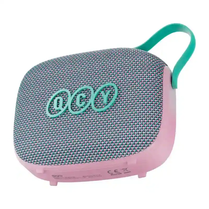 Trådlös högtalare QCY SP3 (rosa), bild 3