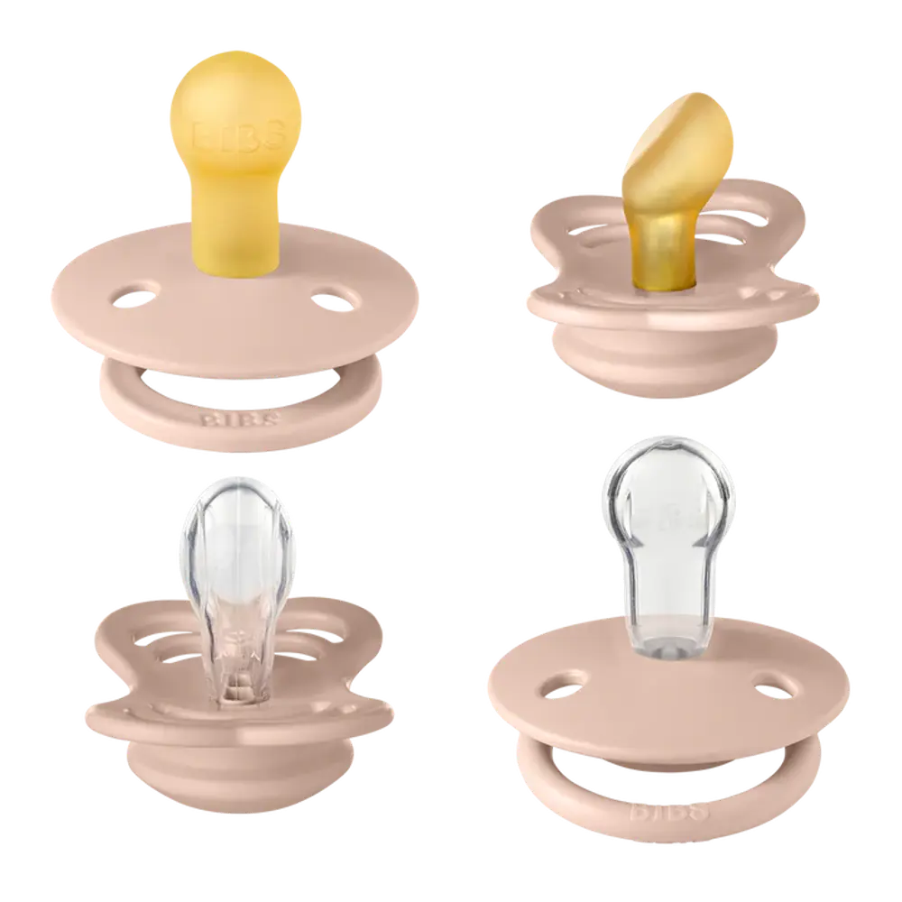 BIBS Pacifiers Try It Collection Blush Size 1, bild 4