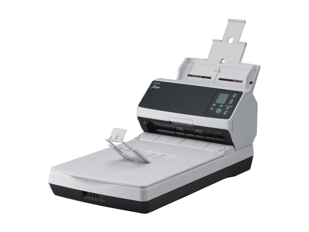 Ricoh fi-8270 dokumentskanner A4 dubbelsidig 70 ppm, 600 x 600 dpi